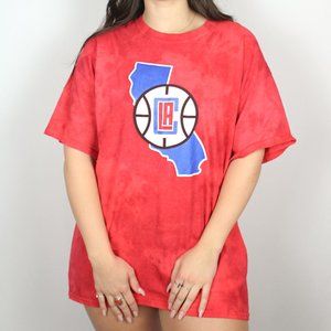 Reworked Unisex LA Clippers T-Shirt